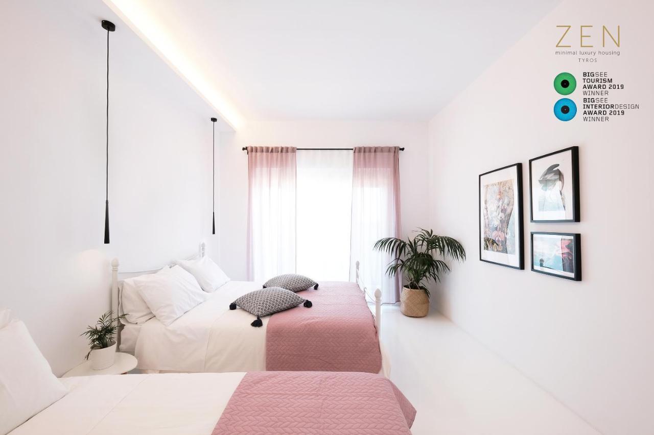 Zen Minimal Luxury Housing Tyros别墅 外观 照片