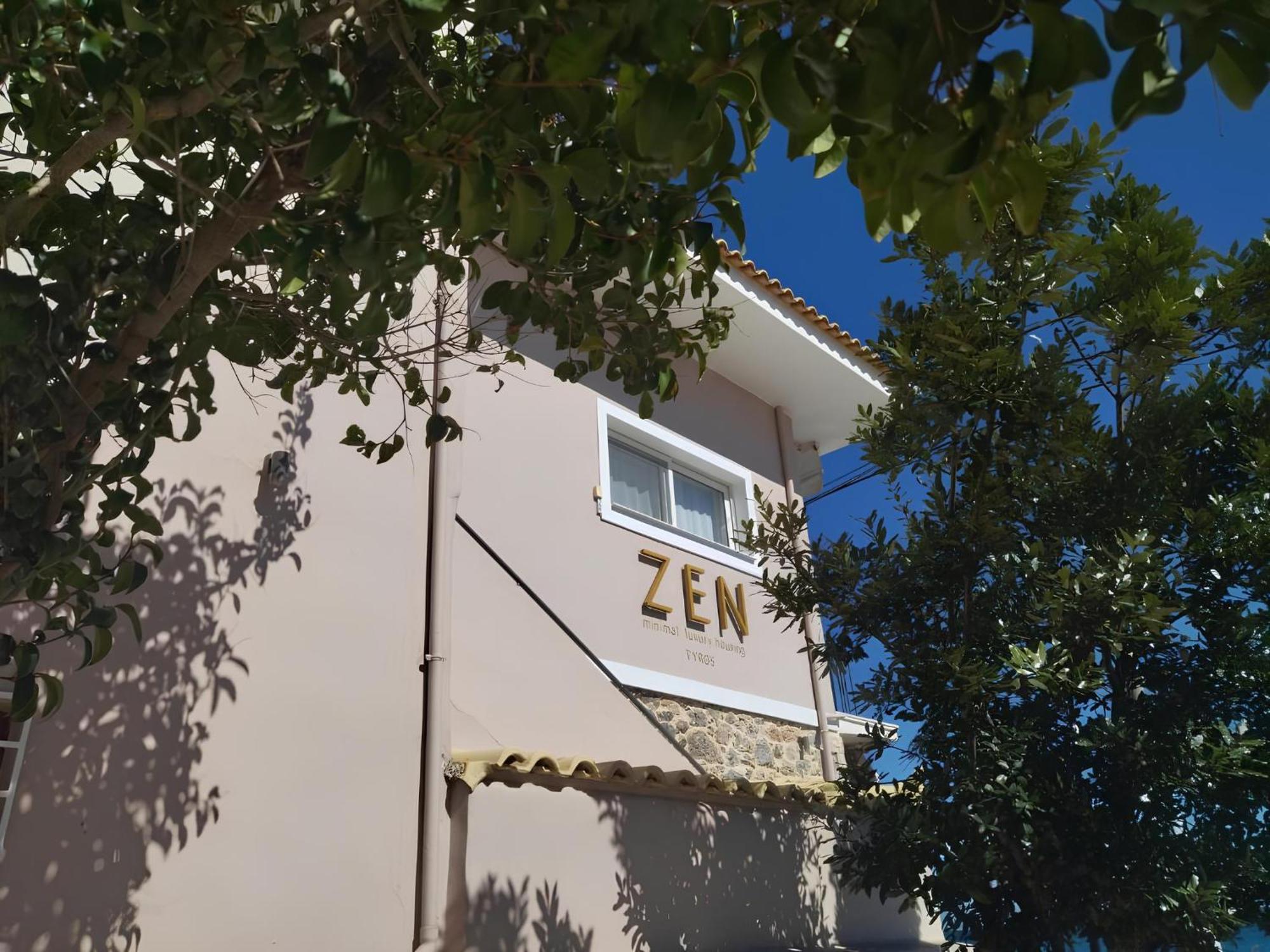 Zen Minimal Luxury Housing Tyros别墅 外观 照片