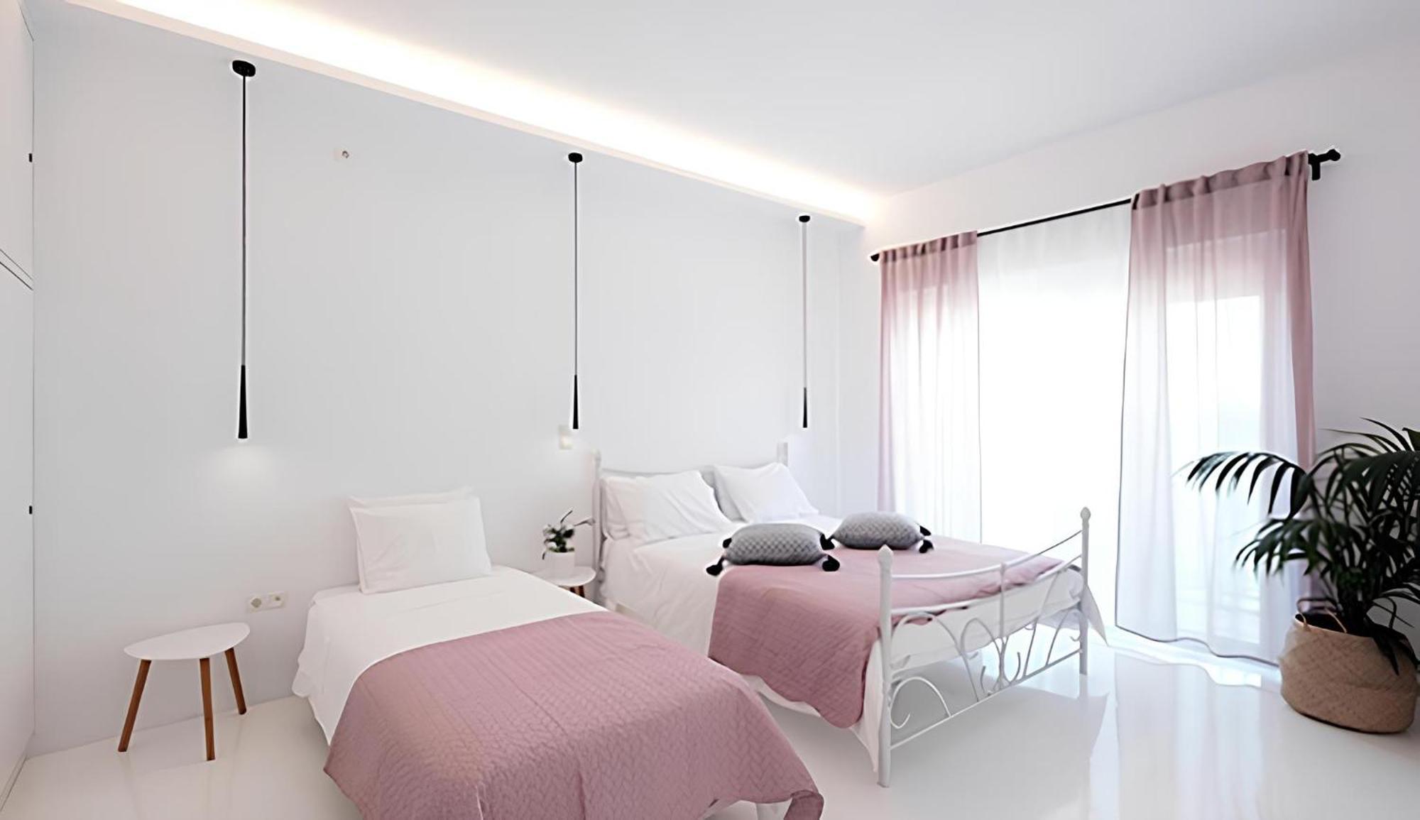 Zen Minimal Luxury Housing Tyros别墅 外观 照片