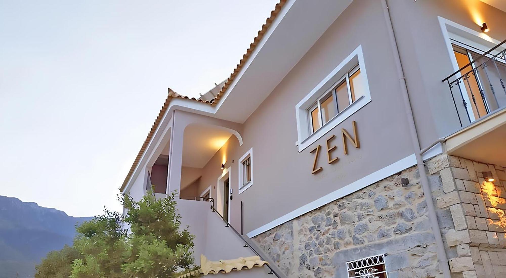 Zen Minimal Luxury Housing Tyros别墅 外观 照片