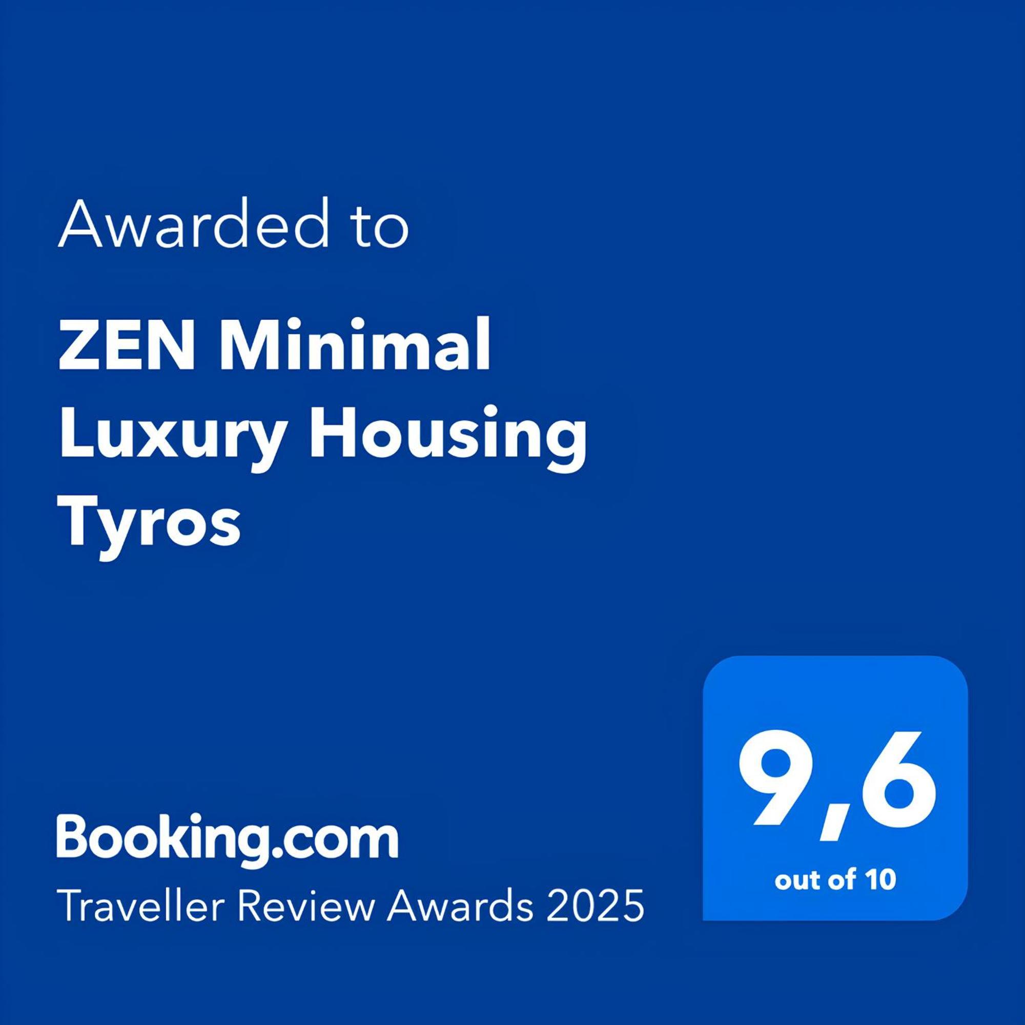 Zen Minimal Luxury Housing Tyros别墅 外观 照片