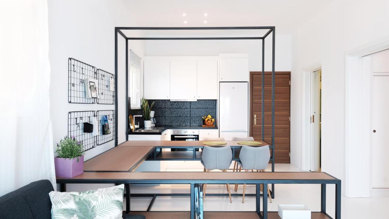 Zen Minimal Luxury Housing Tyros别墅 外观 照片