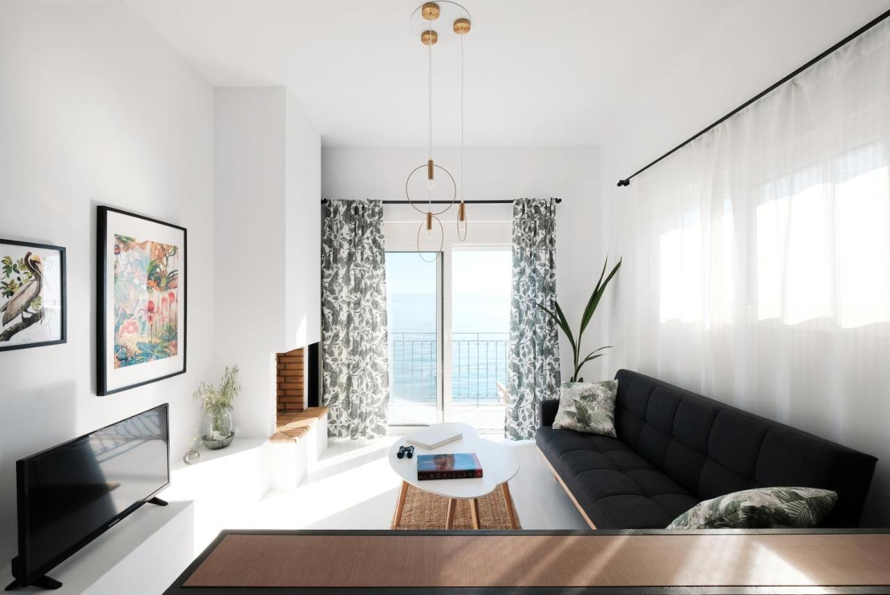 Zen Minimal Luxury Housing Tyros别墅 外观 照片